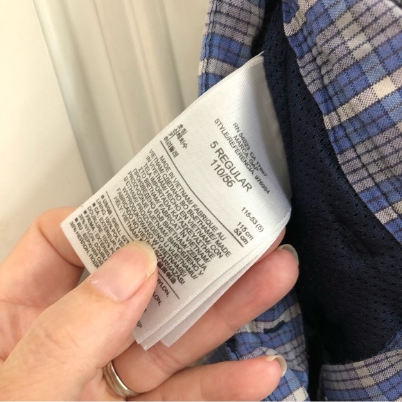 Gap boys plaid shorts - Picture 8 of 8